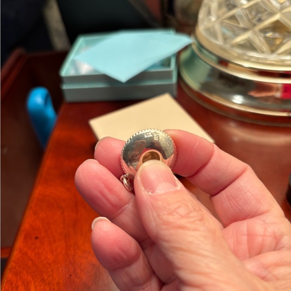 Sterling silver sombrero pendant - Picture 4 of 4